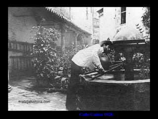 Calle Cañón 1920