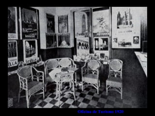 Oficina de Turismo 1920