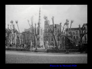 Plaza de la Merced 1920