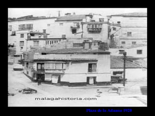 Plaza de la Aduana 1920