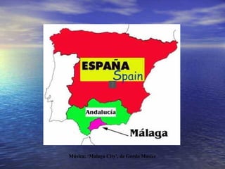 Música: ‘Malaga City’, de Gordo Master 
