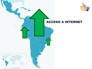 ACCESO A INTERNET
 