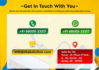 MLAI Solution Software Product Development Company