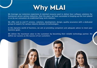 MLAI Solution Software Product Development Company