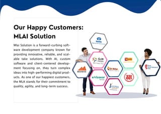 MLAI Solution Software Product Development Company