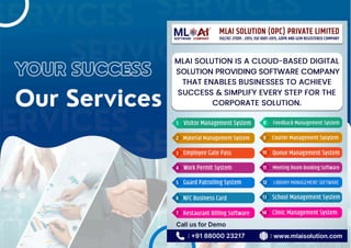 MLAI Solution Software Product Development Company