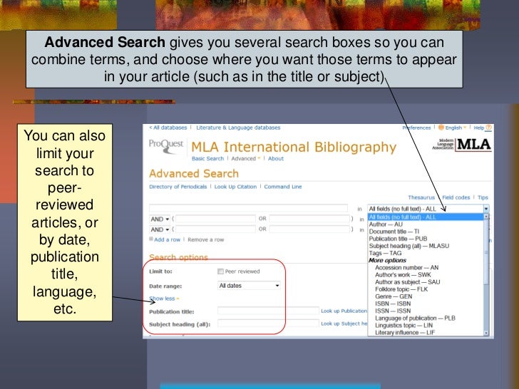 Mla directory of periodicals image