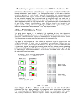 REINFORCEMENT LEARNING: MDP APPLIED TO AUTONOMOUS NAVIGATION | PDF