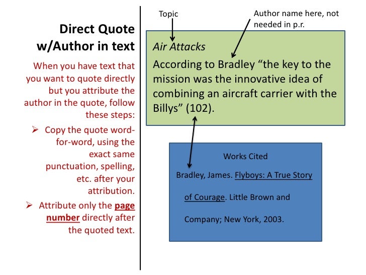 How To Quote Poems In Mla
