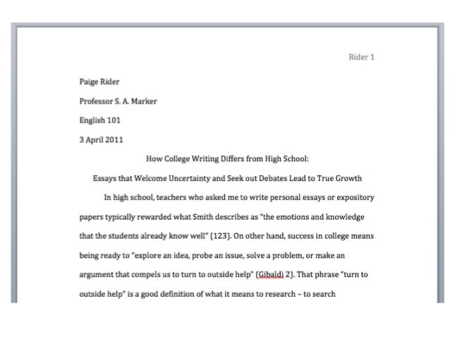 mla format in text citation luxury formatting your mla paper mla