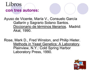 Modern Language Association