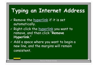 MLA Manuscript Format | PPT