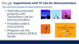 Teaching Machine Learning with Physical Computing - July 2023 | PPTX