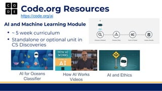 Teaching Machine Learning with Physical Computing - July 2023 | PPTX
