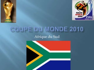 Coupe dumonde 2010 AfriqueduSud 