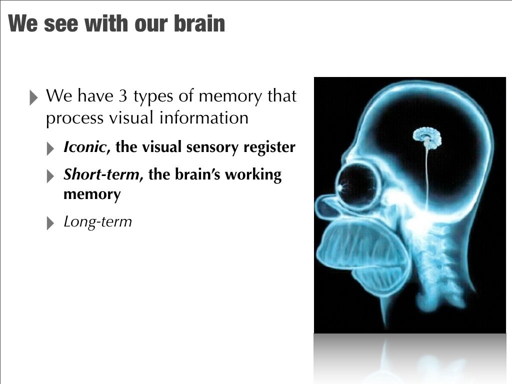 Iconic and Shortterm Memory