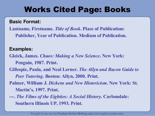 Mla Format 7th Edition Mla Format 7th Edition