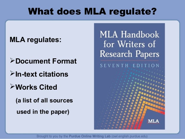 mla format 7th edition how to cite a powerpoint mla