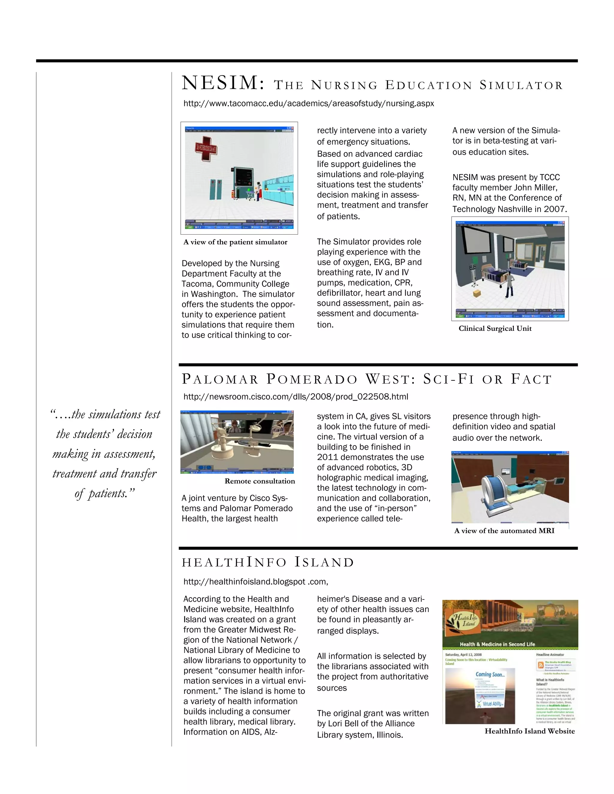 Medical Library Association Poster Presentation | PDF