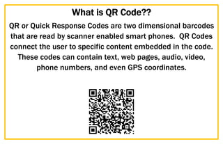 Enhancing The Library Through QR Codes | PDF | Computing | Technology ...