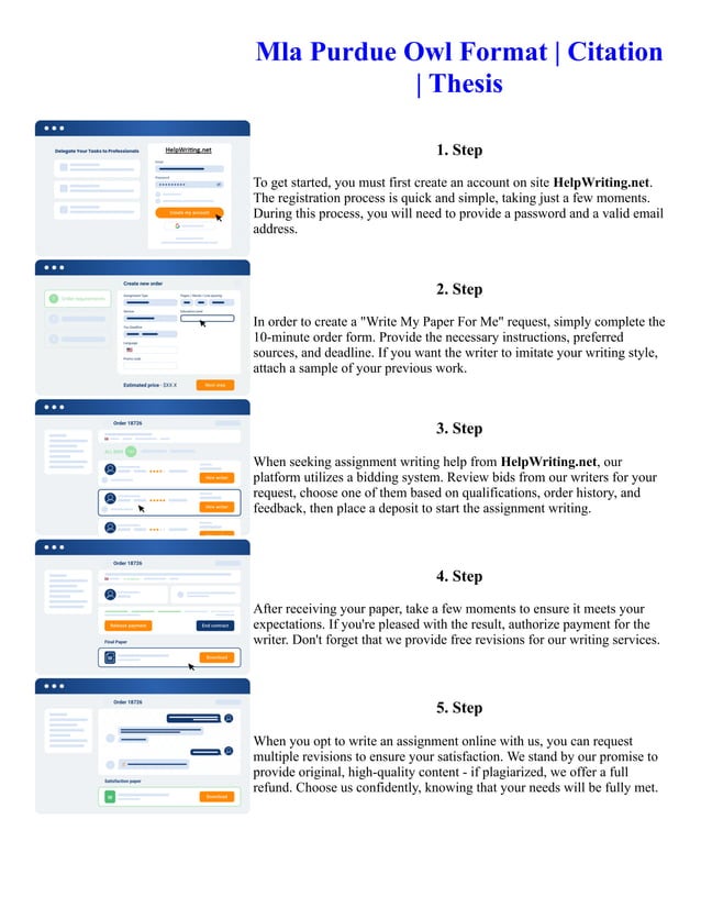 Mla Purdue Owl Format Citation Thesis PDF Mla purdue owl format citation thesis pdf