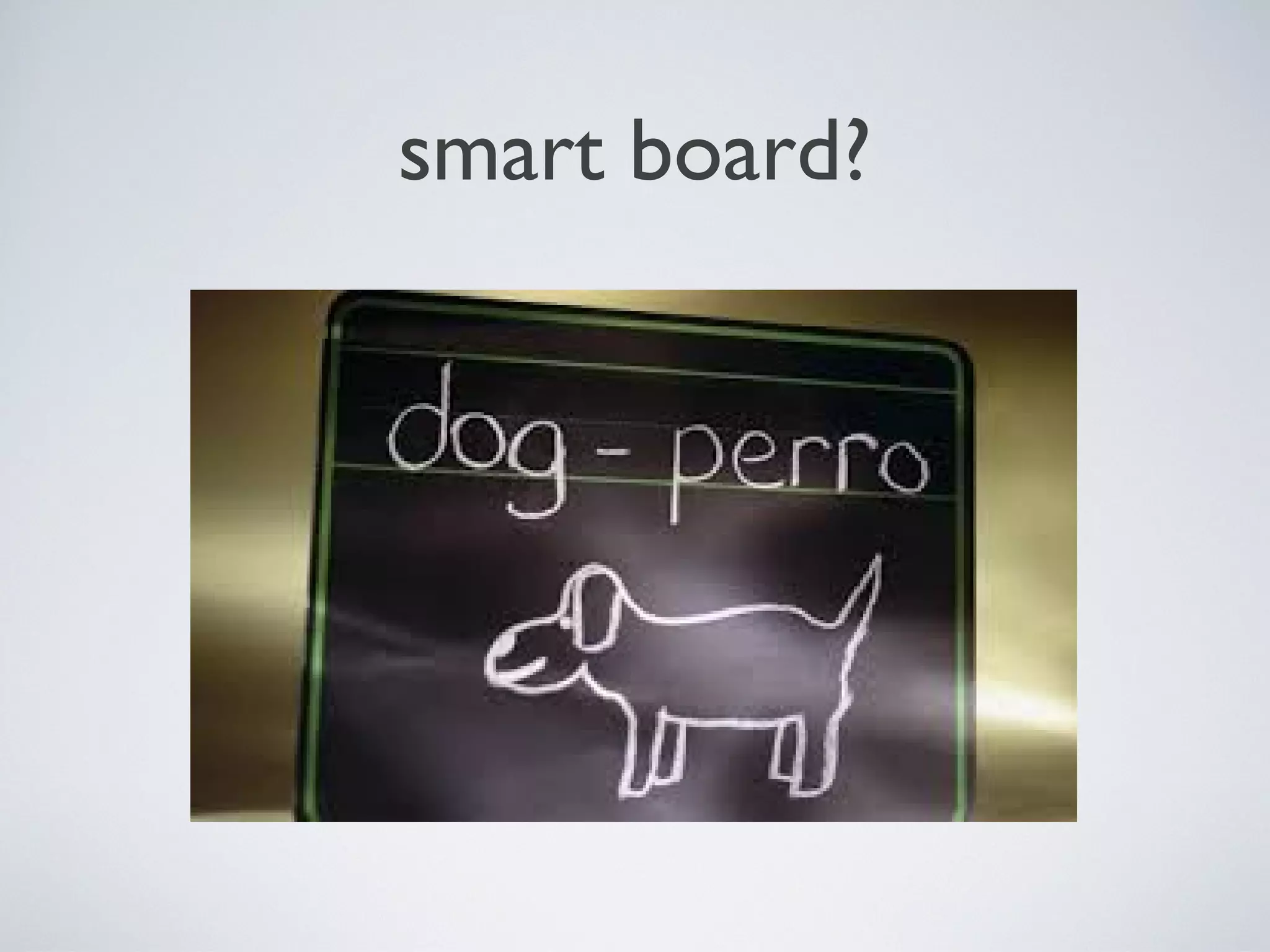 smart board?

 