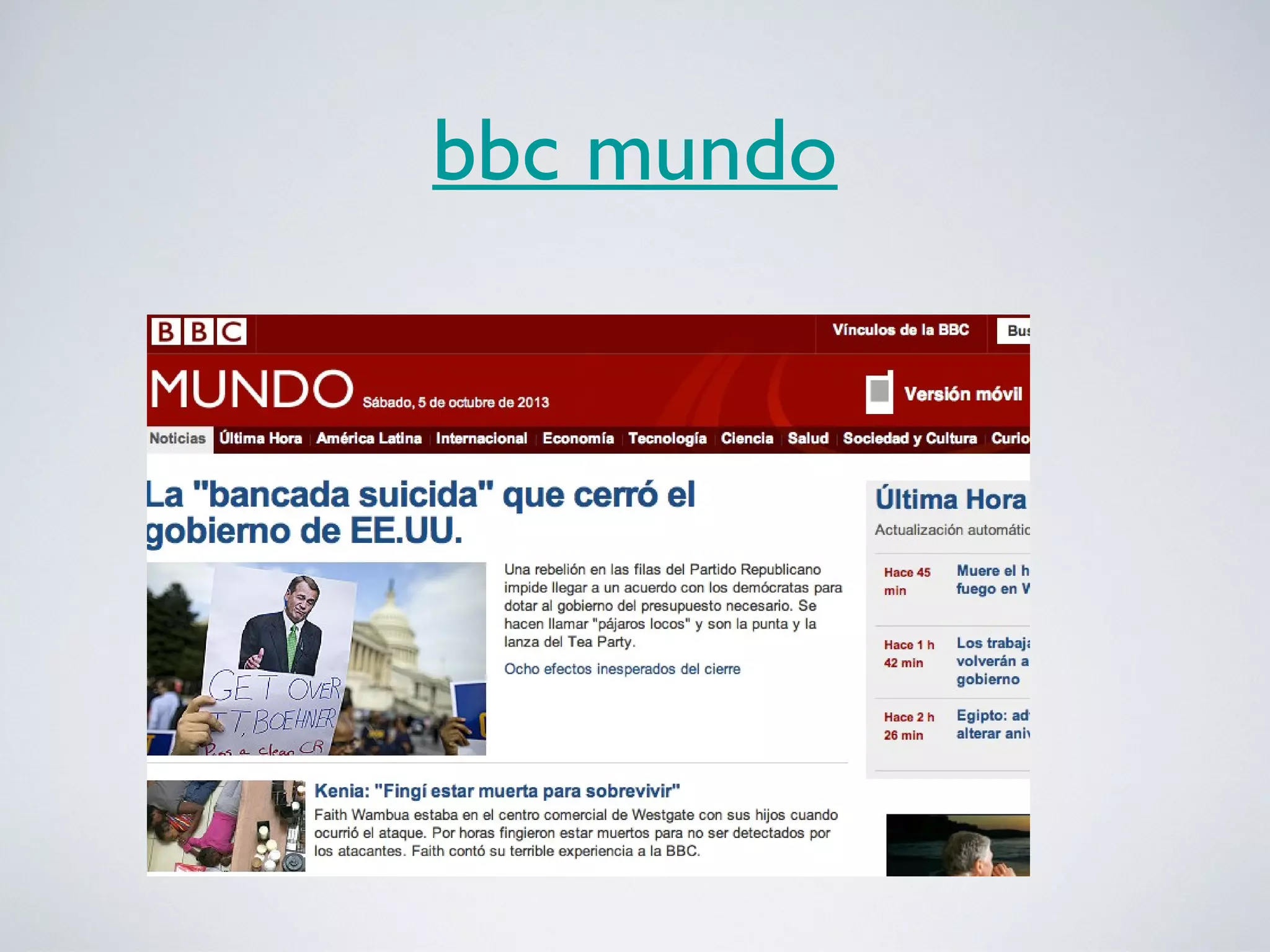 bbc mundo

 