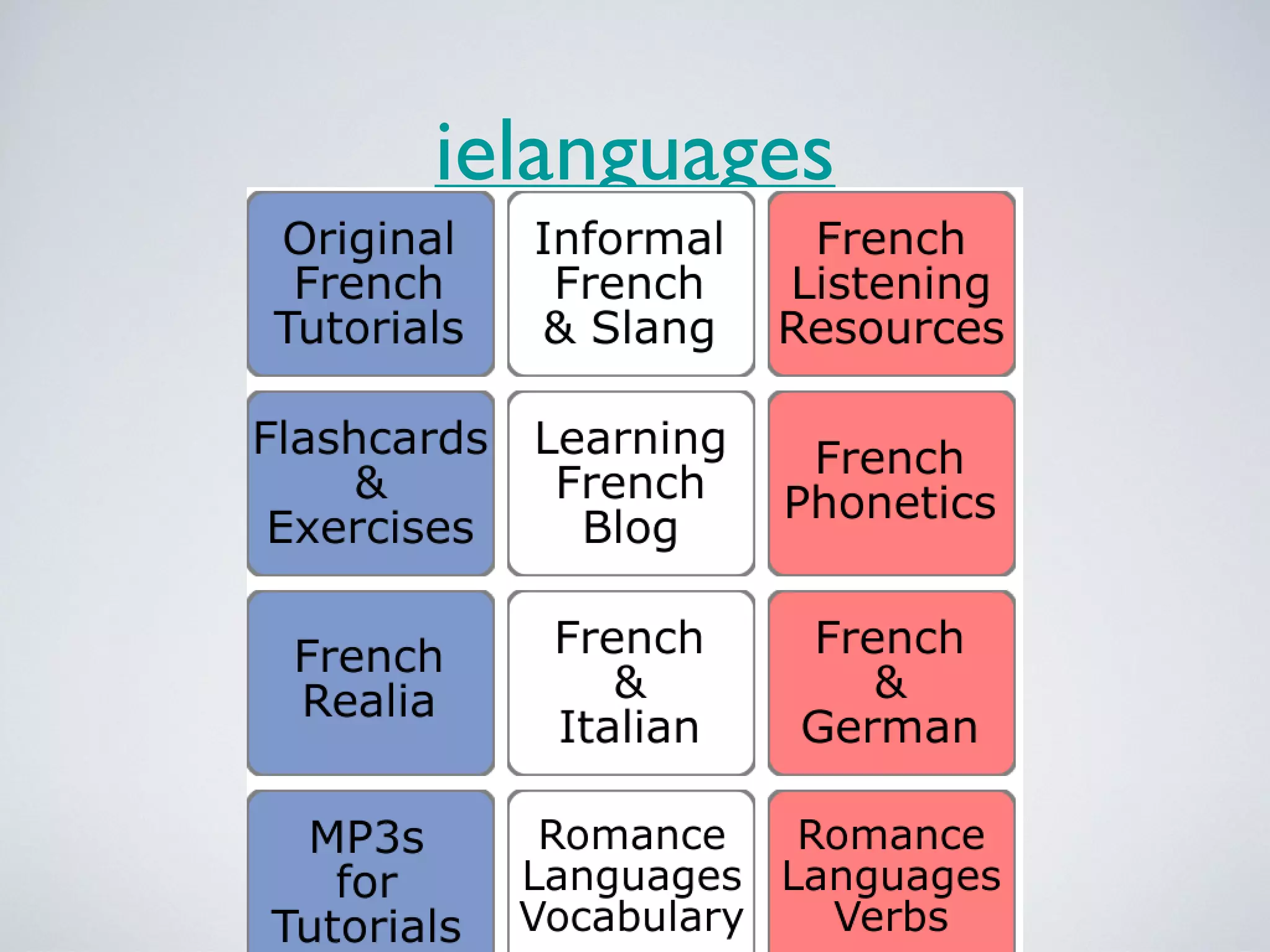 ielanguages

 