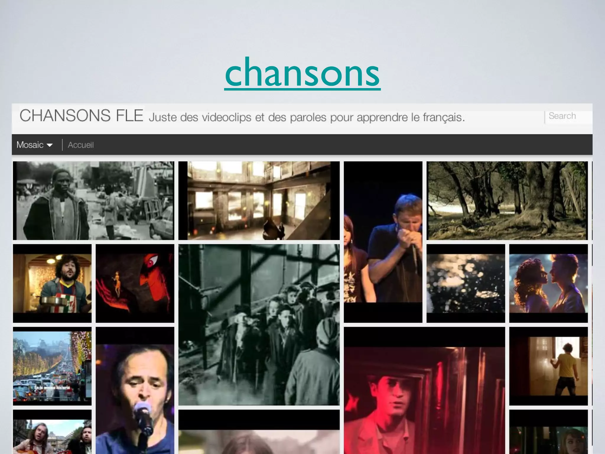 chansons

 