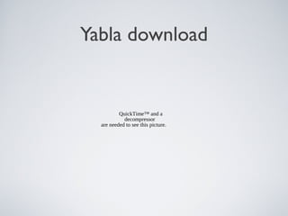 Yabla download

QuickTime™ and a
decompressor
are needed to see this picture.

 