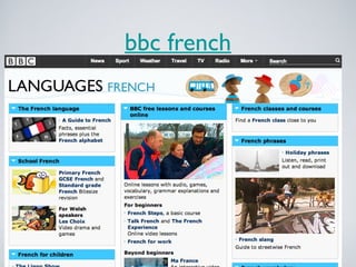 bbc french

 