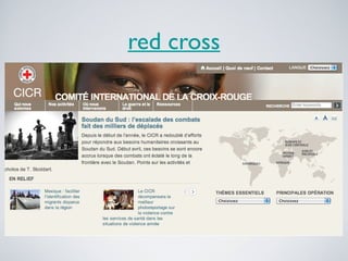 red cross

 