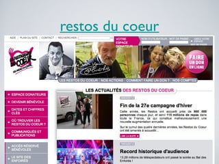 restos du coeur

 