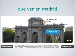 que ver en madrid

 