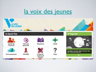 la voix des jeunes

 