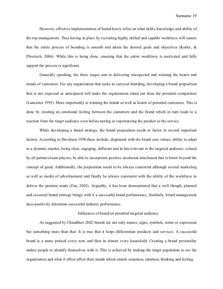 product services and branding strategy essay An effective brand strategy gives you a major edge in it tells them what they can expect from your products and services, and it differentiates your offering from. product services and branding strategy essay An effective brand strategy gives you a major edge in it tells them what they can expect from your products and services, and it differentiates your offering from.