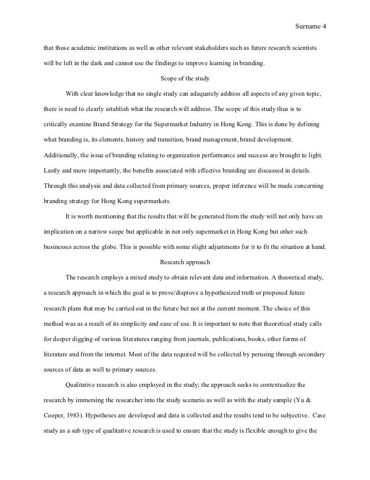 literature review outline example