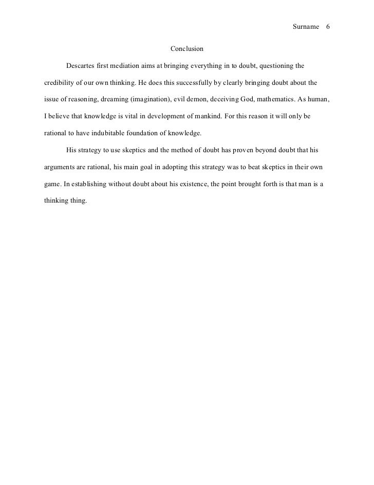 mla style example essay