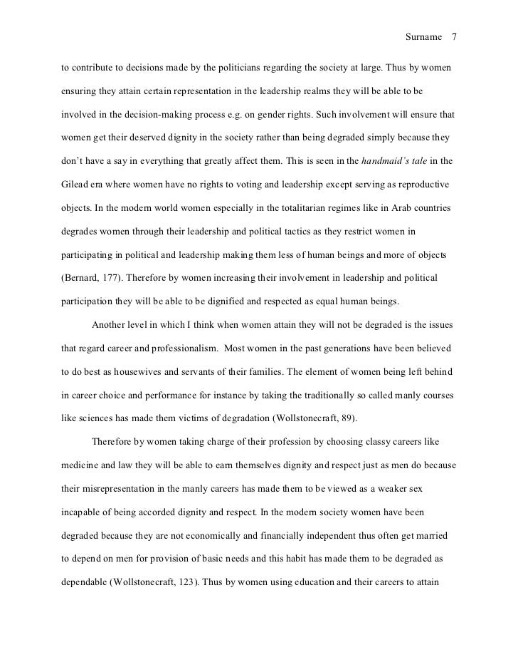 Essays Of Mice And Men Mla Style Essay Women Need To Reach Some Level Of Values In Order N I Believe In God Essay also Casual Essay Women Right Essay Essay On Women Rights On The Admission Of Women To The Sniper Essay