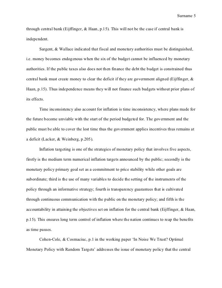 the impact of central bank independence Our first paper also investigates the impact of central bank transparency on financial and macroeconomic forecasts central bank independence and cacophony. the impact of central bank independence Our first paper also investigates the impact of central bank transparency on financial and macroeconomic forecasts central bank independence and cacophony.