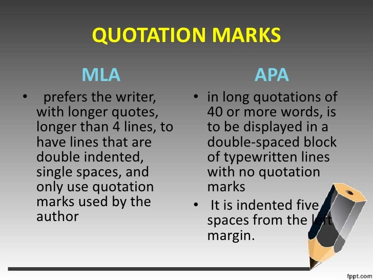 mla vs apa apa style first page