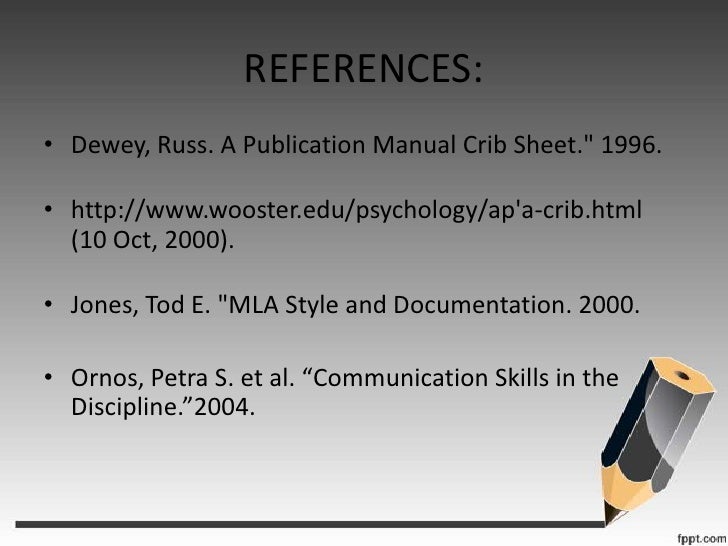 Mla Vs Apa