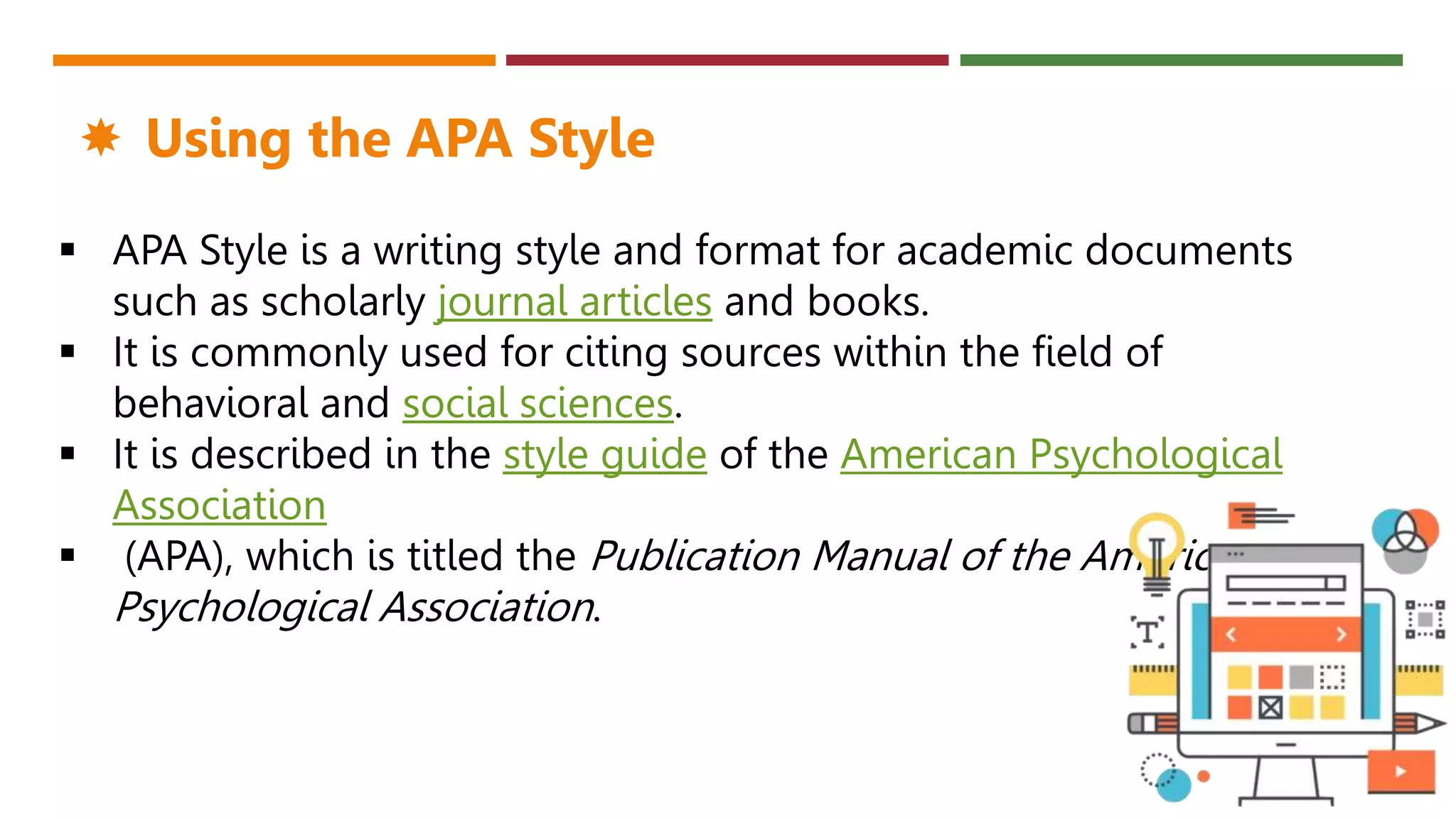 MLA VS APA. | PPTX