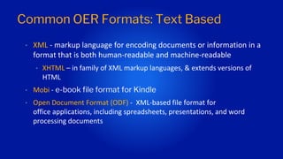 As3 Oer Example How to Implement OER in an Accessible User-friendly Way | PPTX