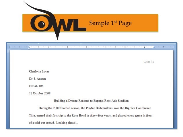 mla works cited