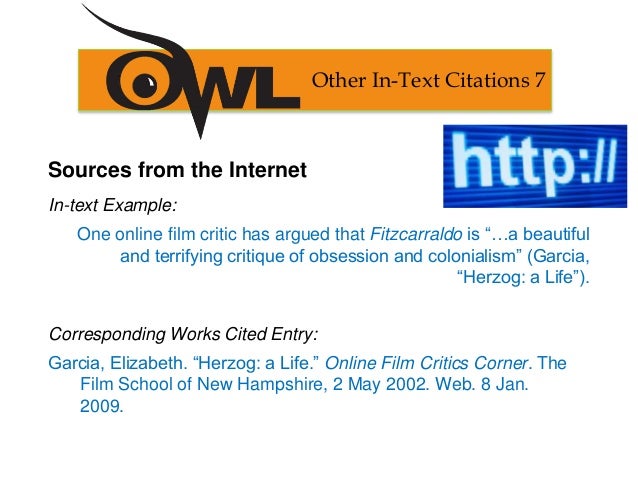 mla works cited works cited for internet