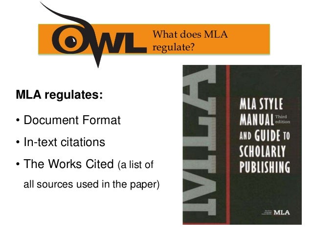 works cited list format