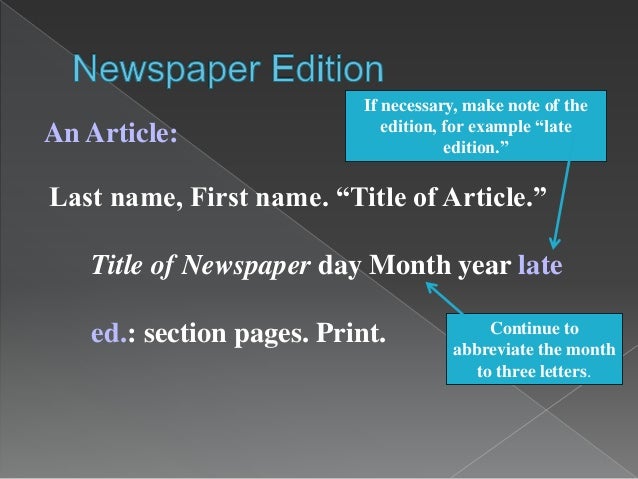 mla works cited works cited section