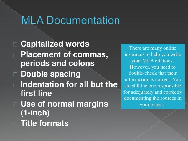 mla works cited how to do mla works cited