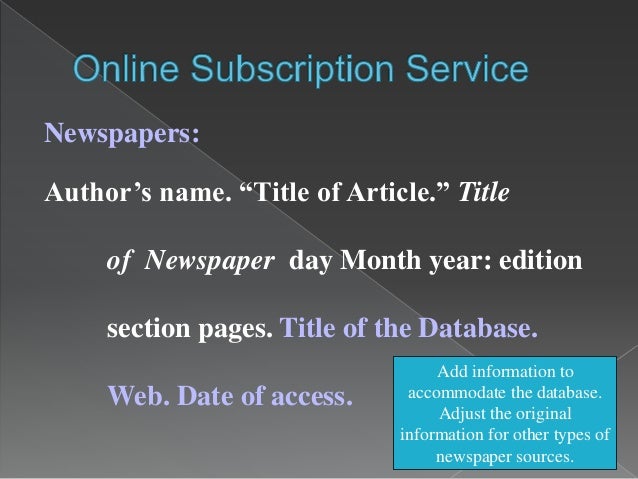 Mla citation generator image